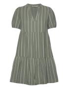 Onlnora S/S Loose Dress Ptm ONLY Green