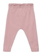 Pants W. Frills, Powder Smallstuff Pink