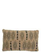 Calais Cushion Bloomingville Beige