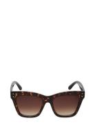 Slfspencer Sunglasses Selected Femme Brown