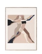 Two Dancers - 50X70 Cm Paper Collective Patterned