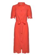 B. Copenhagen Dress-Light Woven Brandtex Red