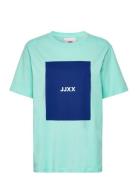 Jxamber Rlx Ss Every Square Tee Jrs Noos JJXX Blue