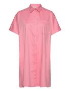 Cilla Shirt Dress NORR Pink