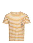 Steven T-Shirt Ebbe Kids Yellow