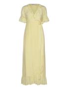 Sissy Maxi Dress Love Lolita Yellow