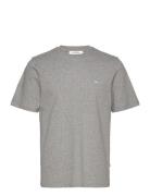 Essential Sami Classic T-Shirt Gots Wood Wood Grey