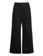 Relaxed Pleated Chinos Hope Black