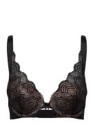 Glamour Refined Triangle Bra WONDERBRA Black