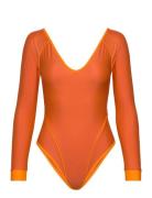 Maloya Surf Suit Ls Rip Curl Orange