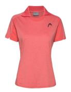 Padel Tech Polo Shirt Women Head Pink