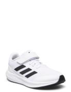 Runfalcon 3.0 Elastic Lace Top Strap Shoes Adidas Performance White