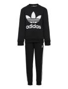 Adicolor Crew Set Adidas Originals Black