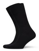 Pe 2Pk Calle Premium Mercerized Wool Rib Panos Emporio Black