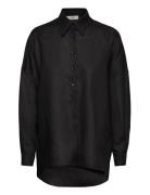 Bilbao Linen Shirt LEBRAND Black