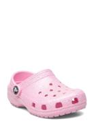 Classic Glitter Clog T Crocs Pink