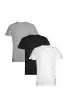 Elon Organic/Recycled 3-Pack T-Shirt Kronstadt White