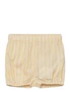 Sgbpip Stripe Frill Bloomers Soft Gallery Yellow