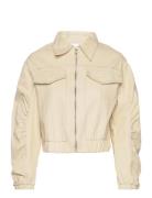 Jakobe Launch Jacket Hosbjerg White