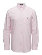 Reg Oxford Shirt Bd GANT Pink