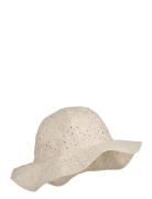 Amelia Anglaise Sun Hat Liewood Cream