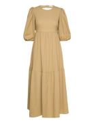 Carrie Dress Notes Du Nord Beige