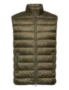 Light Down Vest GANT Beige