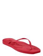 Tapered Burgundy Flip Flop SLEEPERS Red