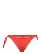 Side Tie Bikini Tommy Hilfiger Orange
