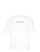 Coordinates Logo Graphic T-Shirt Calvin Klein White