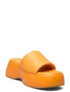 Woms Slides NEWD.Tamaris Orange