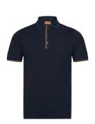 Mmgharvey Polo Ss Tee Mos Mosh Gallery Navy