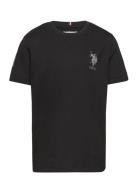 Large Dhm T-Shirt U.S. Polo Assn. Black