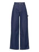 Esbay - Denim Baggy Jeans F Enkel Studio Blue