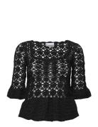 Top Ganni Black