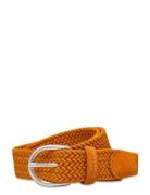 Elastic Braid Belt GANT Orange