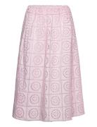 Broderie Anglaise Ganni Pink
