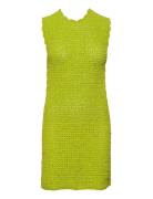 Velvet Crochet Ganni Green