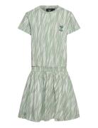 Hmlsophia Dress S/S Hummel Green