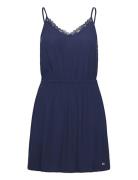 Tjw Essential Lace Strap Dress Tommy Jeans Navy
