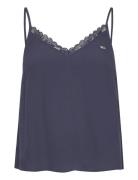 Tjw Essential Lace Strappy Top Tommy Jeans Navy