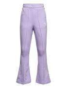 Classics Flared Pants Tr G PUMA Purple