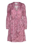 Belief Print Dress Dante6 Pink