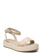 Rope Flatform Tommy Hilfiger Beige