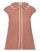 Nmfdolly Ss Loose Dress Lil Lil'Atelier Pink