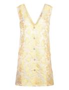 Cille Dress A-View Yellow