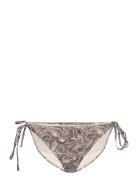 Bikini Brief Low Waist Rosemunde Brown