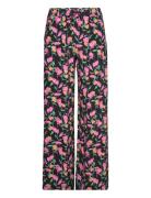 Allen Aop Floaty Pants Tamaris Apparel Patterned