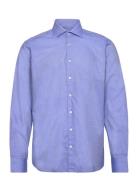 Bs Yaya Modern Fit Shirt Bruun & Stengade Blue