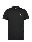 Golf Tech Polo Shirt Lyle & Scott Sport Black